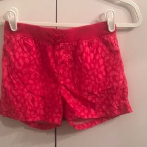 Girls shorts